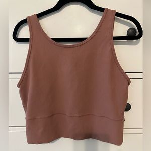 Lululemon Power Pivot Ribbed Tank